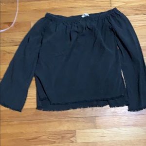 Bella Dahl off the shoulder top